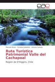 Cover von Ruta Turística Patrimonial Valle del Cachapoal