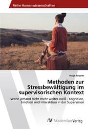Cover von Methoden zur Stressbewältigung im supervisorischen Kontext
