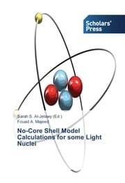 Cover von No-Core Shell Model Calculations for some Light Nuclei