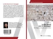 Cover von Le Roi David von A. Honegger