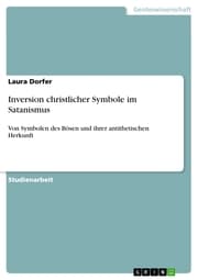 Cover von Inversion christlicher Symbole im Satanismus