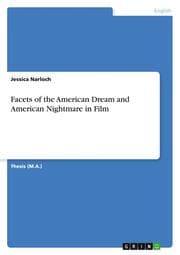 Cover von Facets of the American Dream and American Nightmare in Film