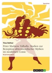 Cover von Peter Madsens Valhalla: Studien zur Rezeption altwestnordischer Mythen im modernen Comic
