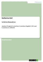 Cover von Lehrwerkanalyse