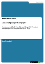 Cover von Die Anti-Springer-Kampagne