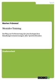 Cover von Mentales Training