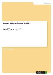 Cover von Dual Track vs.IPO