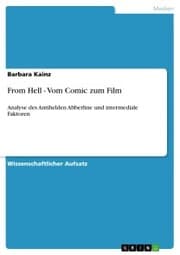 Cover von From Hell - Vom Comic zum Film