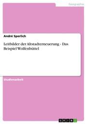 Cover von Leitbilder der Altstadterneuerung - Das Beispiel Wolfenbüttel