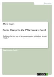 Cover von Social Change in the 19th Century Novel