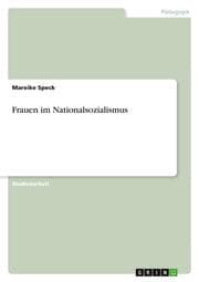 Cover von Frauen im Nationalsozialismus