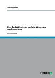 Cover von Über Reduktionismus und das Wissen um den Erdumfang
