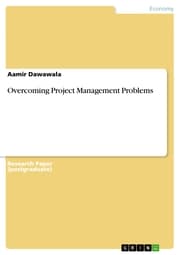 Cover von Overcoming Project Management Problems