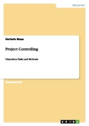 Cover von Project Controlling