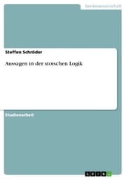 Cover von Aussagen in der stoischen Logik