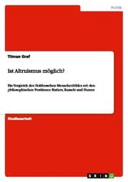 Cover von Ist Altruismus möglich?