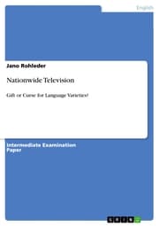 Cover von Nationwide Television