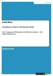 Cover von Southern Chaos Orchestra Bob