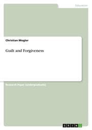 Cover von Guilt and Forgiveness