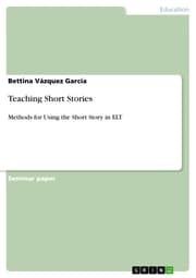 Cover von Teaching Short Stories