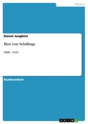 Cover von Max von Schillings