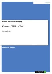 Cover von Chaucer 'Miller's Tale'