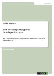 Cover von Das erlebnispädagogische Schulsportkonzept