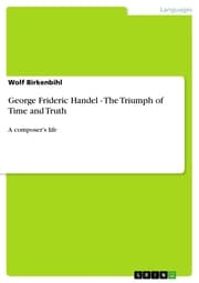 Cover von George Frideric Handel - The Triumph of Time and Truth