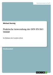 Cover von Praktische Anwendung der DIN EN ISO 9000ff
