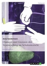 Cover von Chancen und Grenzen des Teamteaching im Schulunterricht