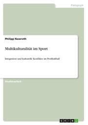 Cover von Multikulturalität im Sport
