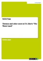 Cover von Tireseas and other seers in T.S.Eliot's 'The Waste Land'