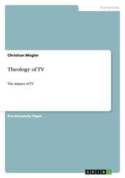 Cover von Theology of TV