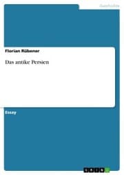 Cover von Das antike Persien