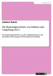 Cover von Die Regionalgeschichte von Dülmen und Umgebung, Teil 3