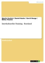 Cover von Interkulturelles Training - Russland