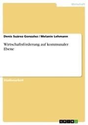 Cover von Wirtschaftsförderung auf kommunaler Ebene