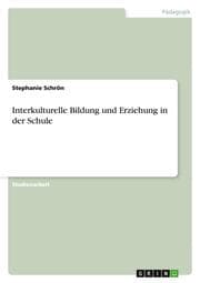 Cover von Interkulturelle Bildung und Erziehung in der Schule