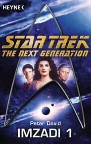 Cover von Star Trek - The Next Generation: Imzadi
