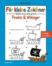 Cover von Für kleine Zeichner - Piraten & Wikinger