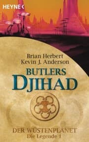 Cover von Butlers Djihad
