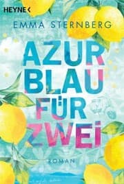 Cover von Azurblau für zwei