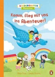 Cover von Kindergarten Wunderbar - Komm, flieg mit uns ins Abenteuer!
