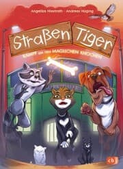 Cover von Straßentiger - Kampf um den magischen Knochen