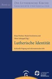 Cover von Lutherische Identität