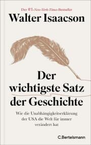 Cover von Der wichtigste Satz der Geschichte