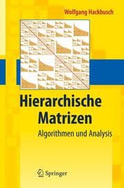 Cover von Hierarchische Matrizen