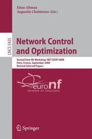 Cover von Network Control and Optimization