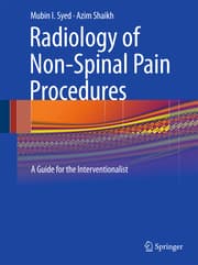 Cover von Radiology of Non-Spinal Pain Intervention