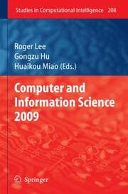 Cover von Computer and Information Science 2009